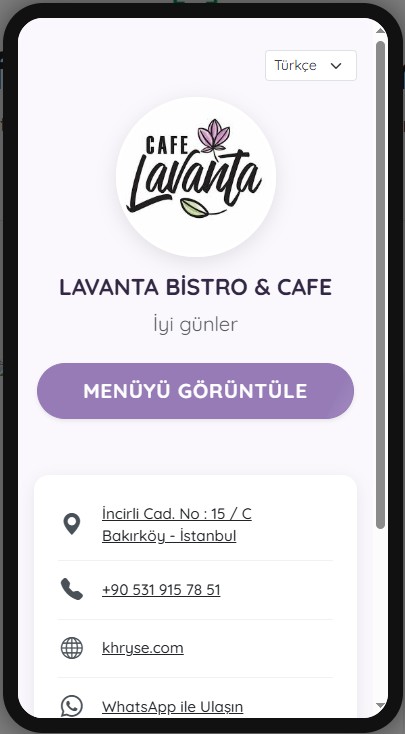 LAVANTA BİSTRO & CAFE - Lavanta Bistro Cafe
