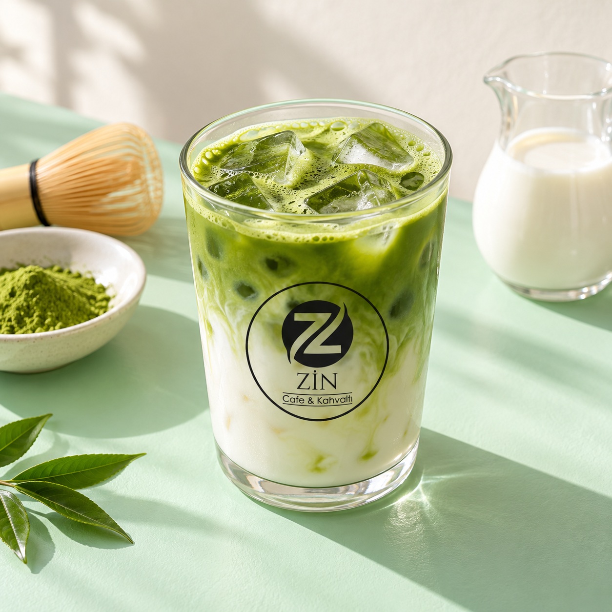Ice Matcha Latte
